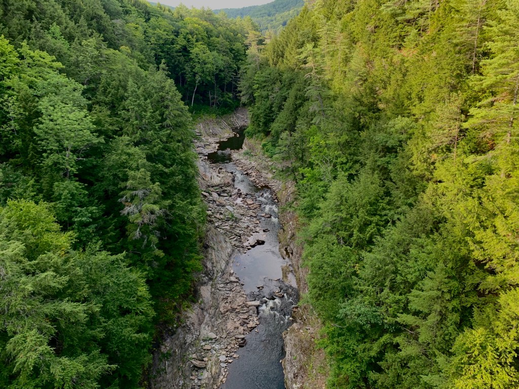 Quechee Gorge, Vermont.
