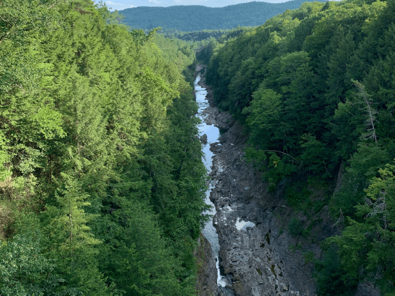 Summer in Vermont: Quechee Gorge and&nbsp;Woodstock