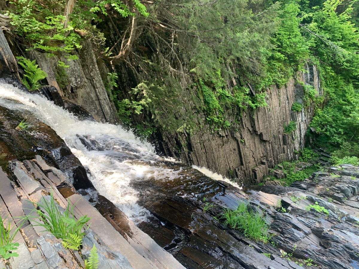 Hiking in Maine: Little Wilson&nbsp;Falls