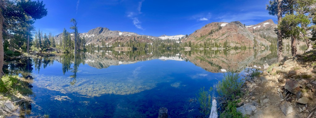 Hiking in Lake Tahoe: Susie&nbsp;Lake