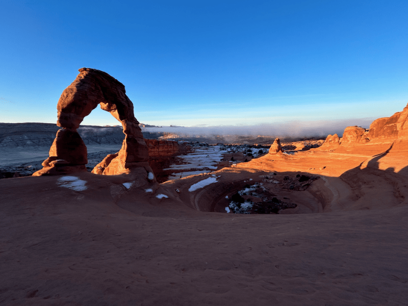 Hiking in Utah: Delicate Arch&nbsp;Trail